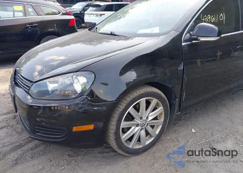 2010 Volkswagen Jetta Tdi z USA, uszkodzony, nr VIN 3VWTL7AJ8AM656849